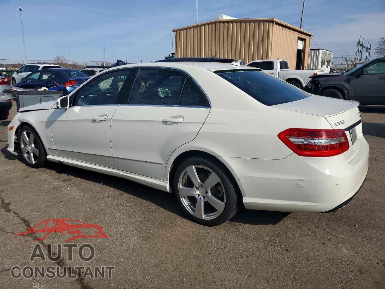 MERCEDES-BENZ E-CLASS 2010 - WDDHF8HB6AA104063