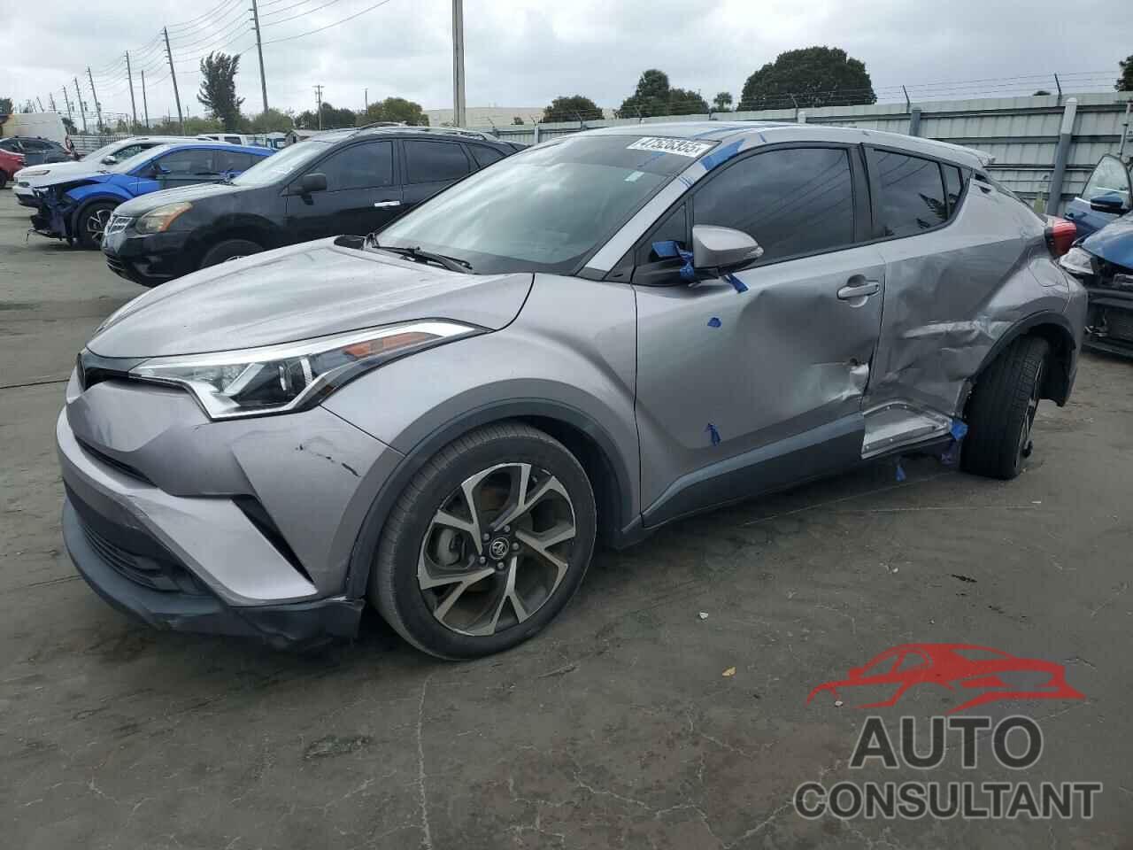TOYOTA C-HR 2018 - JTNKHMBX5J1003325