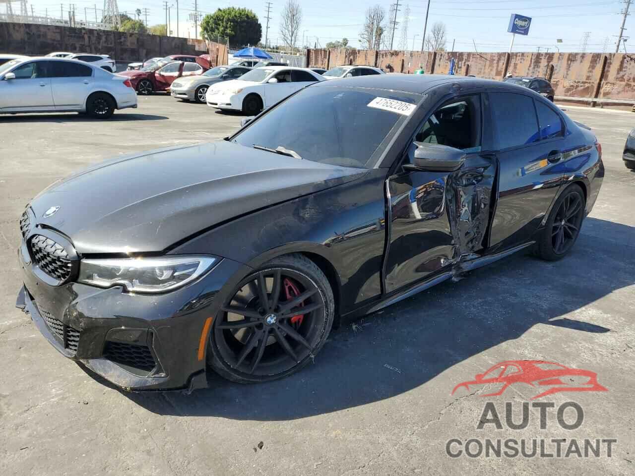 BMW M3 2021 - 3MW5U7J08M8C10288