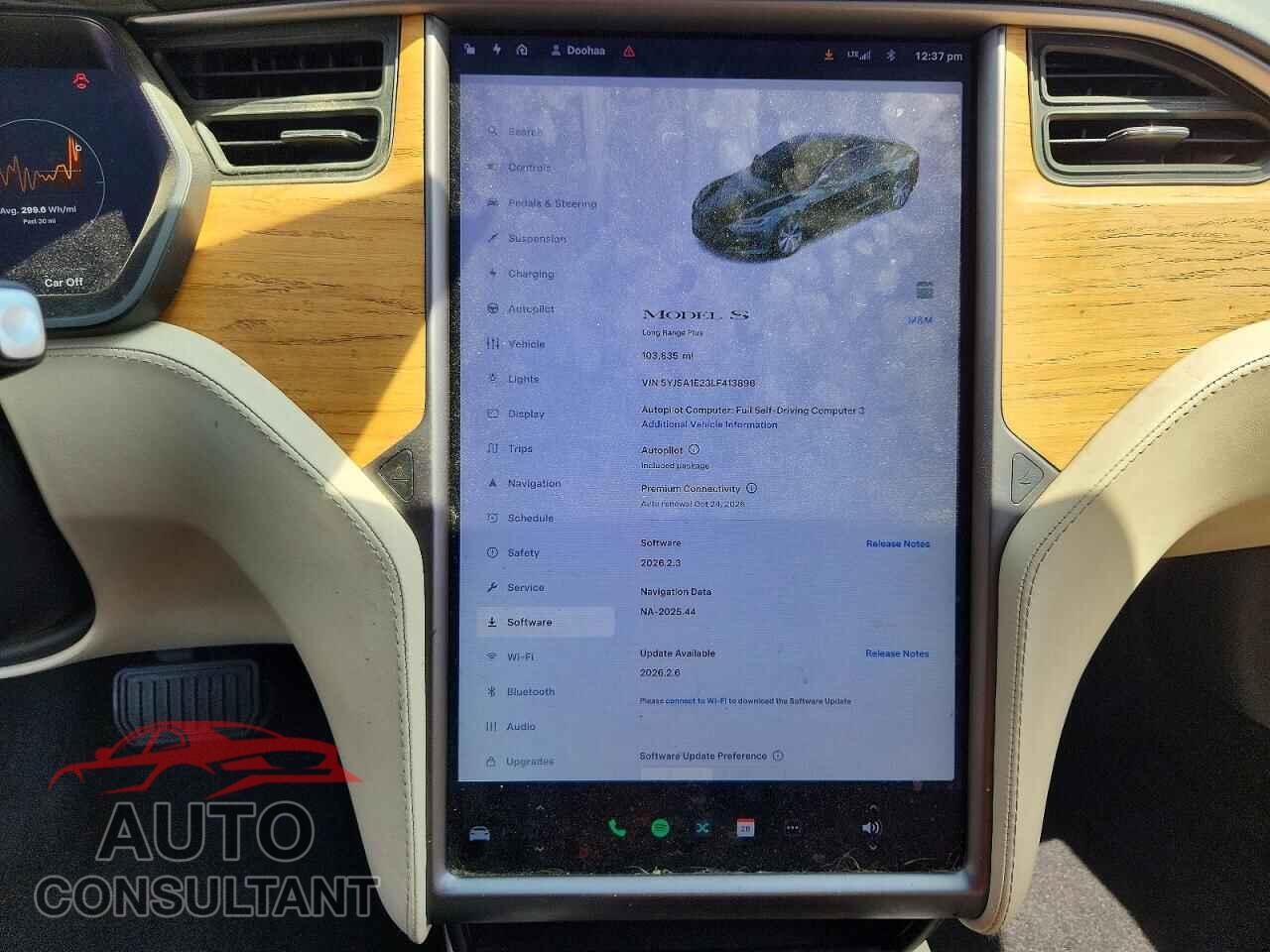 TESLA MODEL S 2020 - 5YJSA1E23LF413896