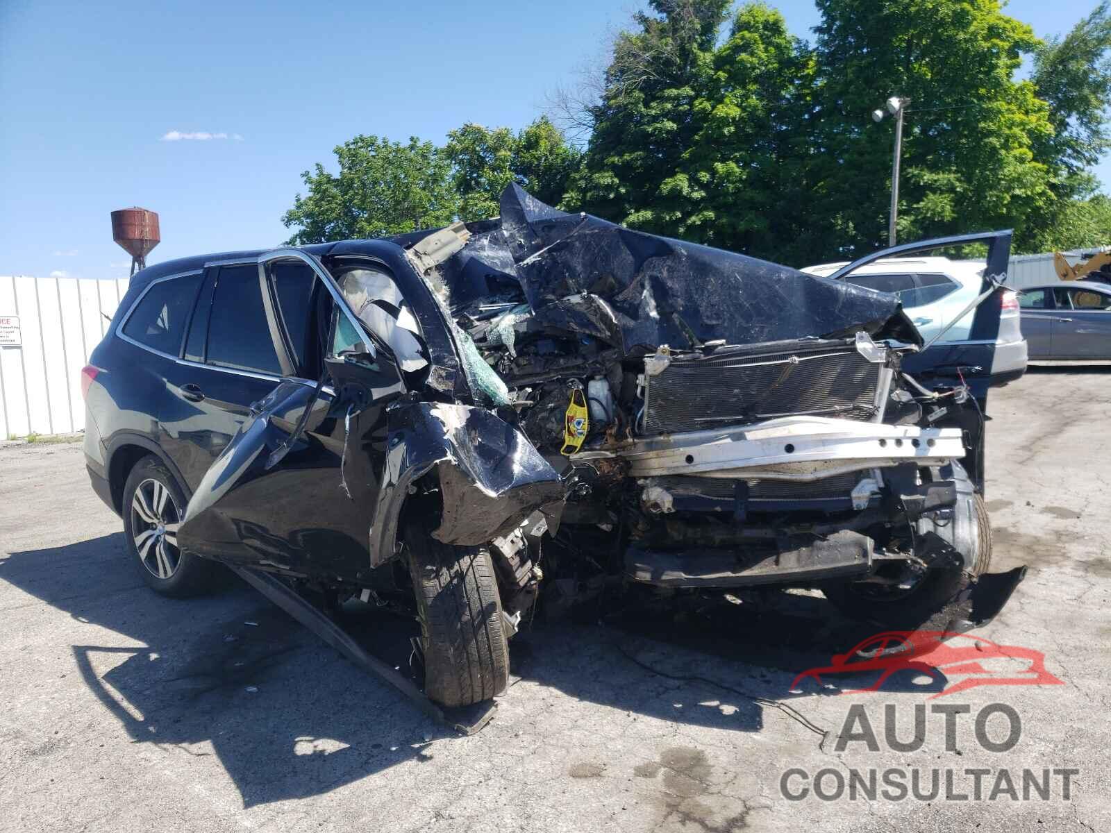 HONDA PILOT 2016 - 5FNYF6H37GB096188