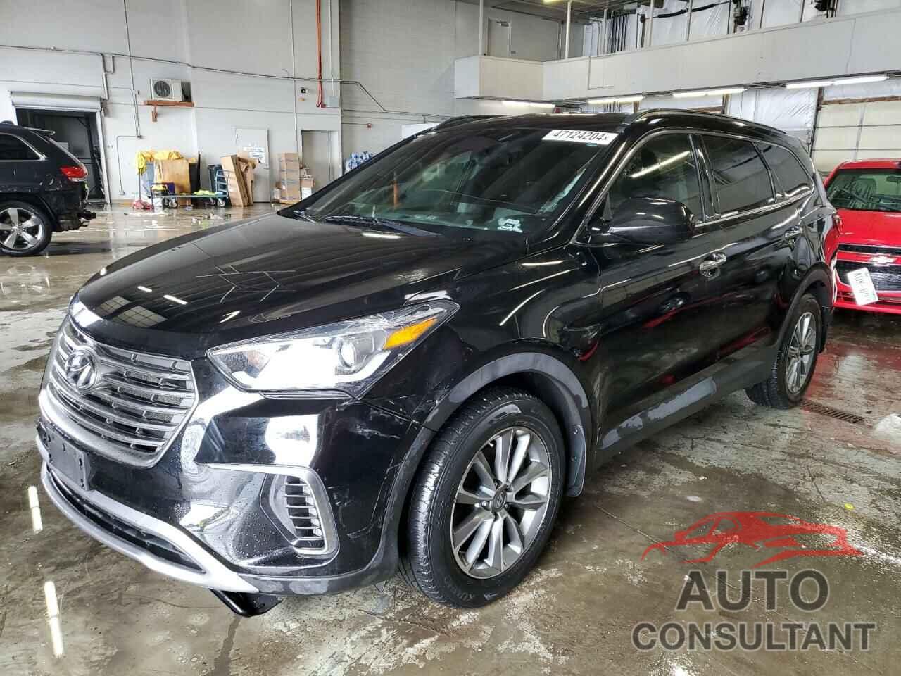 HYUNDAI SANTA FE 2019 - KM8SMDHF9KU304643