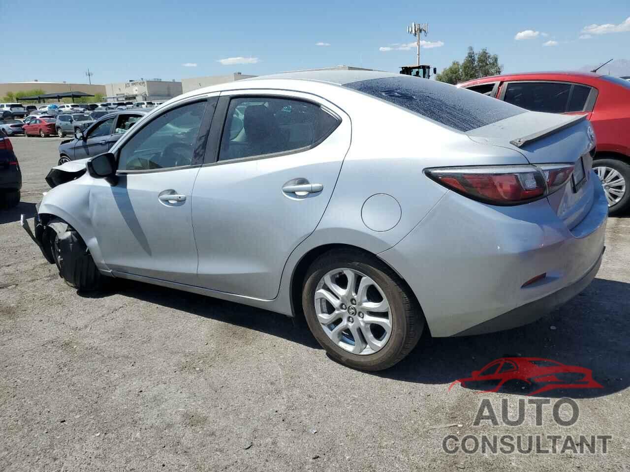 TOYOTA YARIS 2017 - 3MYDLBYV2HY193193
