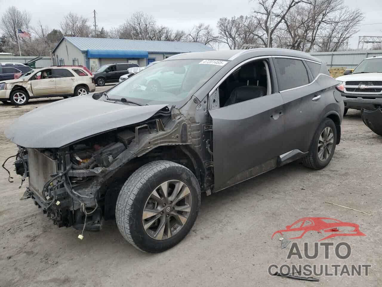 NISSAN MURANO 2016 - 5N1AZ2MG7GN170717
