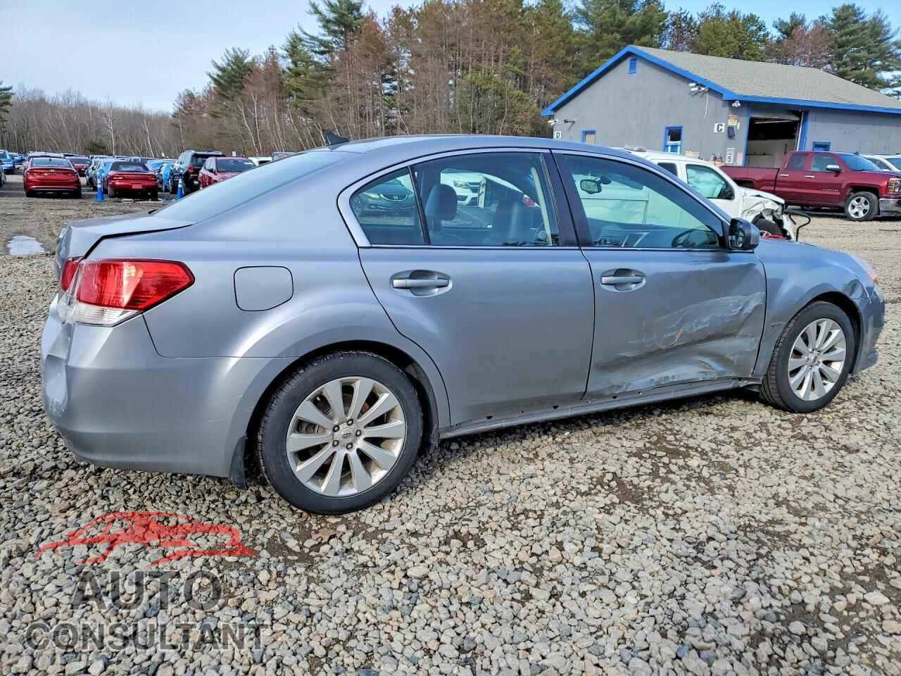 SUBARU LEGACY 2011 - 4S3BMDJ60B2261675