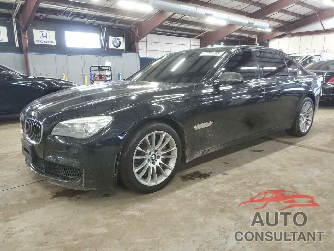 BMW 7 SERIES 2014 - WBAYF8C5XED652905