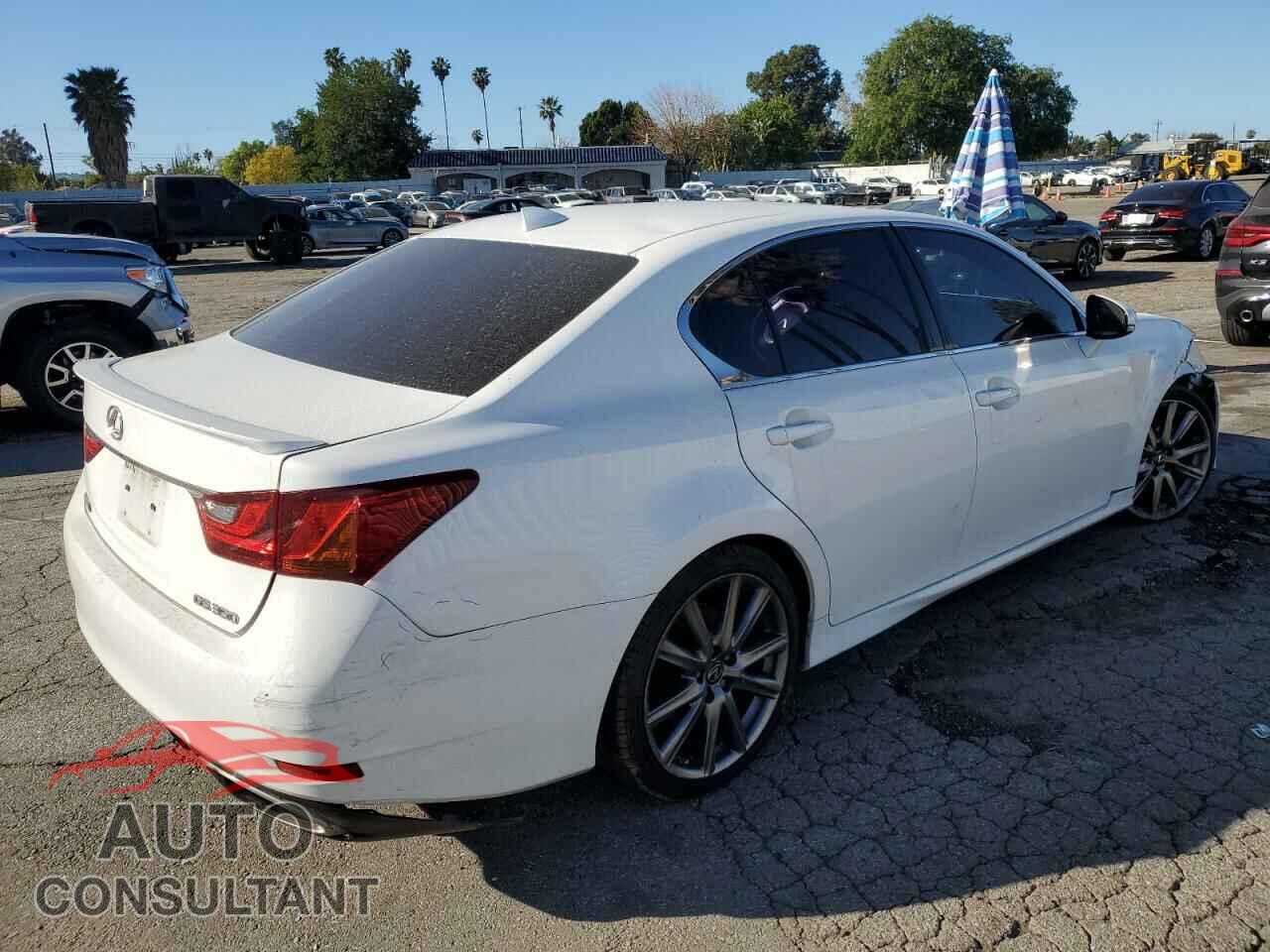 LEXUS GS350 2015 - JTHBE1BL2FA012014