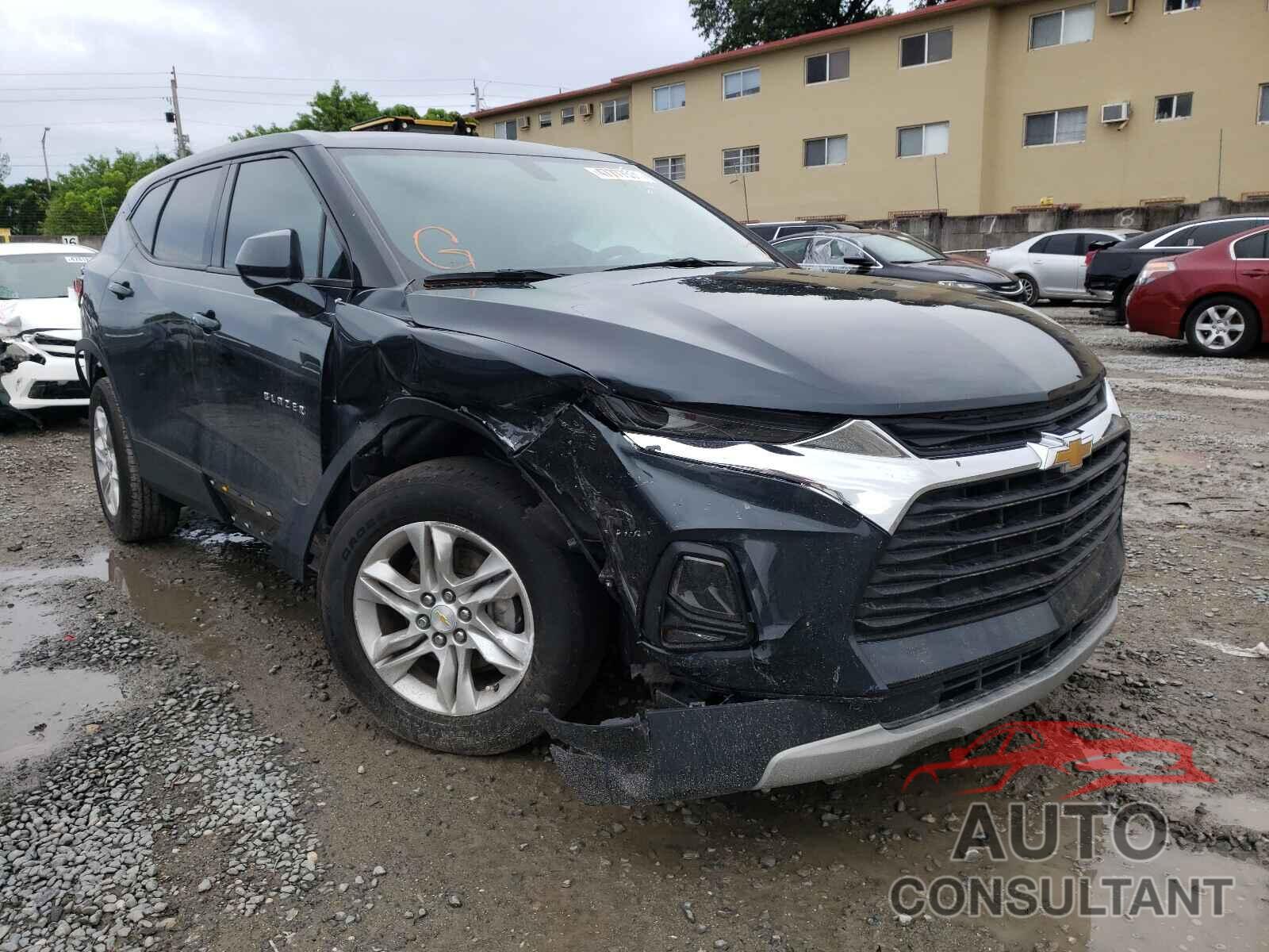 CHEVROLET BLAZER 2020 - 3GNKBBRA1LS597335