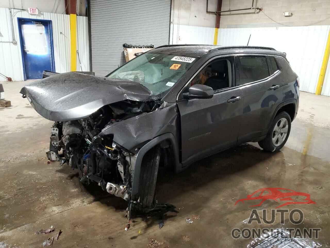 JEEP COMPASS 2021 - 3C4NJDBB1MT547733