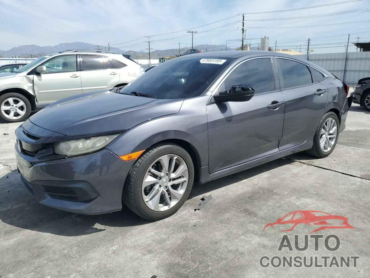 HONDA CIVIC 2017 - 19XFC2E5XHE077611