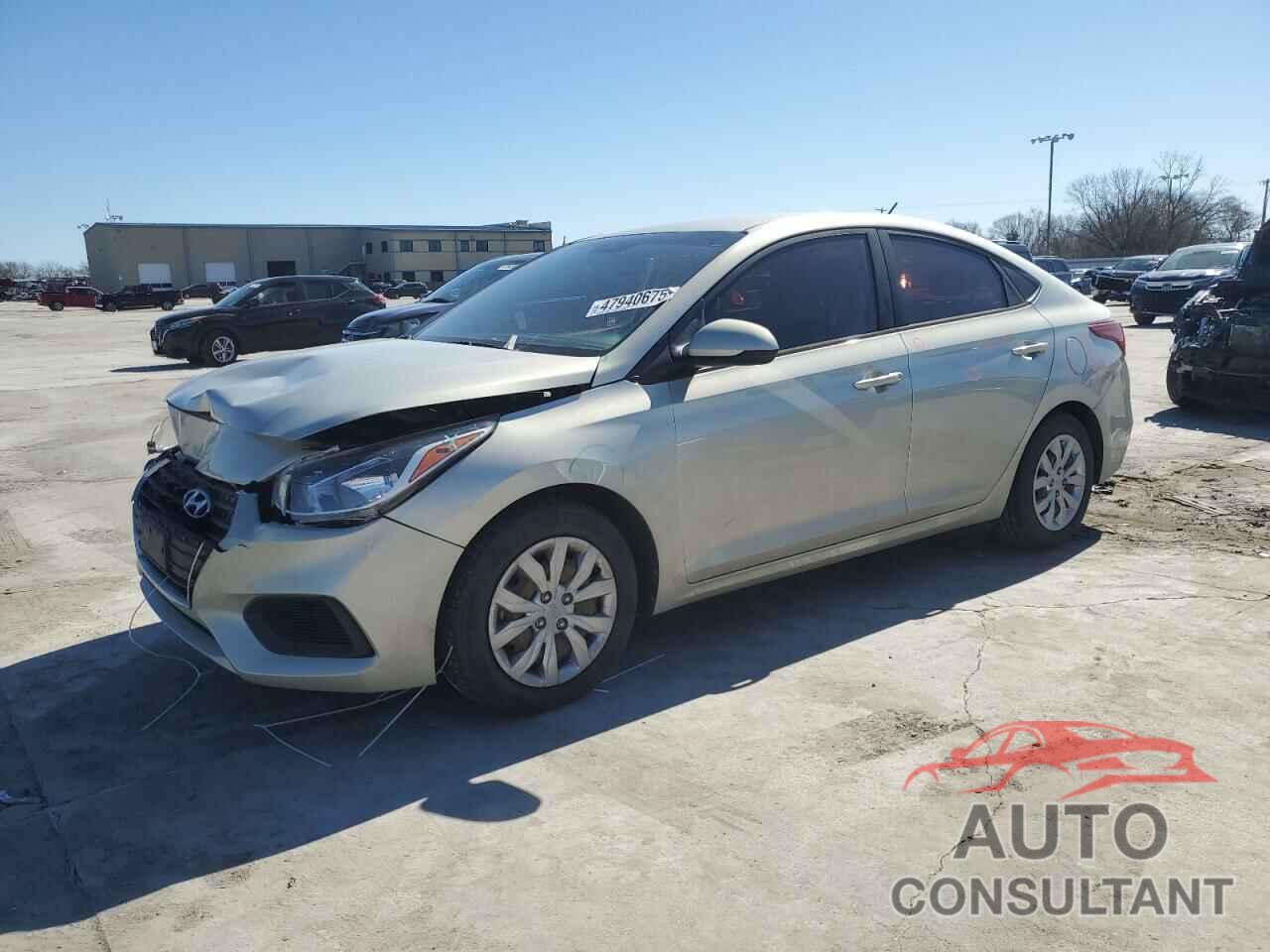 HYUNDAI ACCENT 2018 - 3KPC24A32JE016605