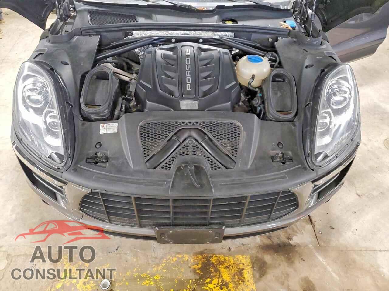 PORSCHE MACAN 2015 - WP1AB2A53FLB66135