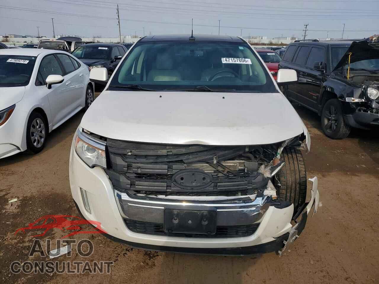 FORD EDGE 2011 - 2FMDK3KC3BBA25962