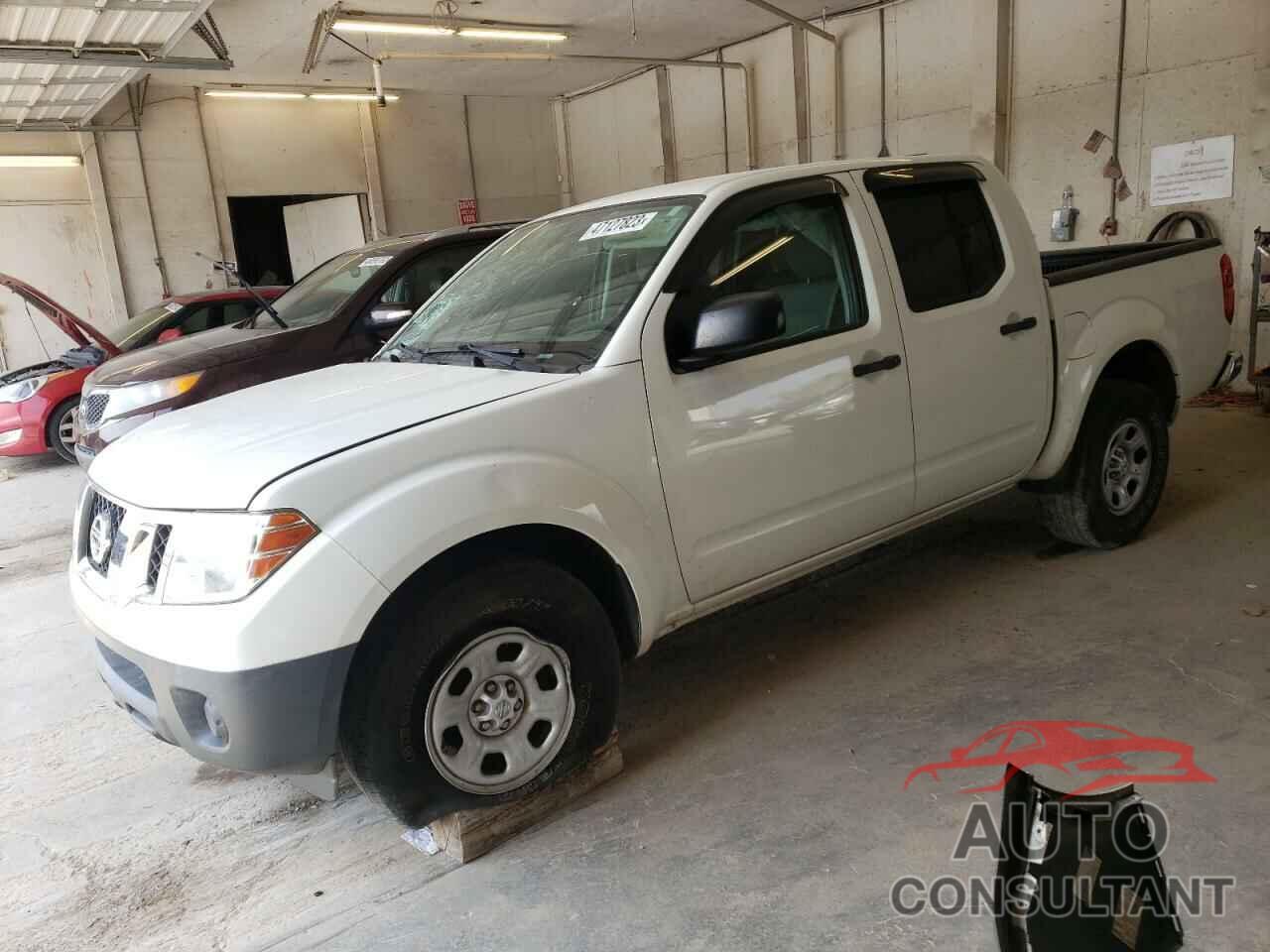 NISSAN FRONTIER 2015 - 1N6AD0ER6FN714577