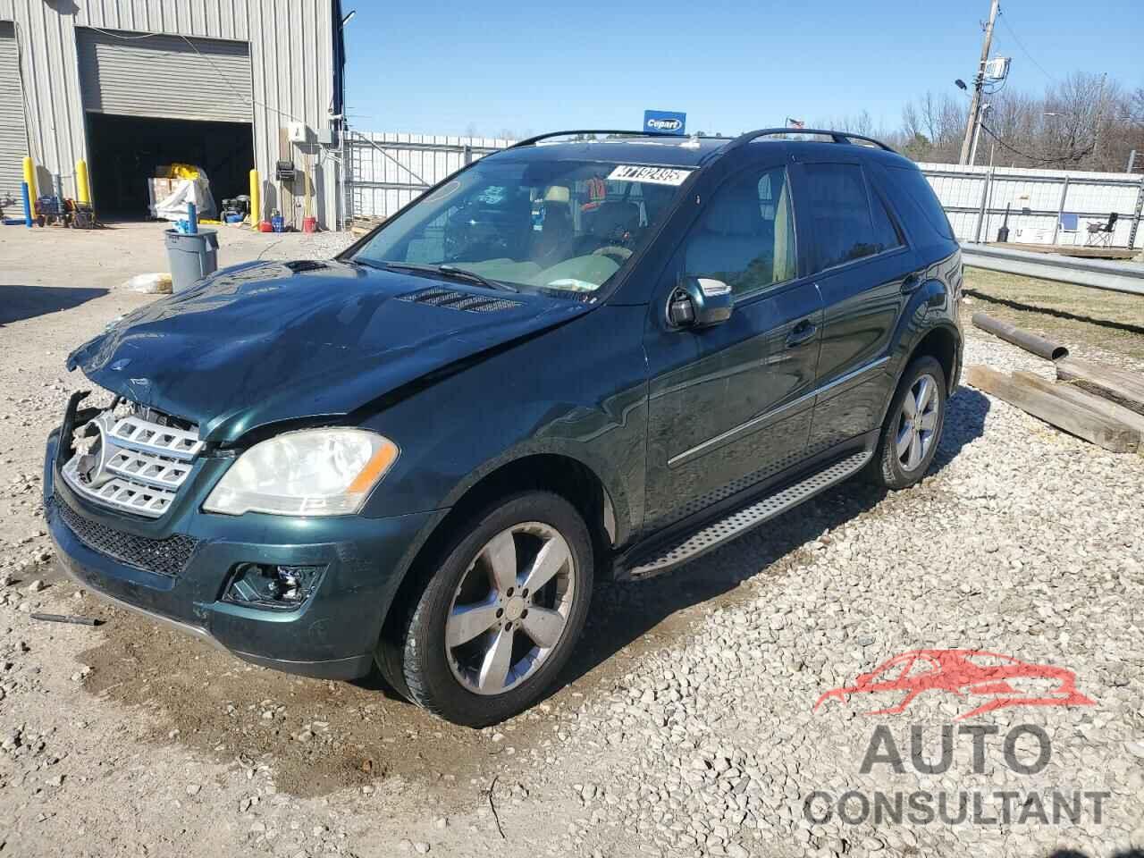 MERCEDES-BENZ M-CLASS 2009 - 4JGBB86E39A453424