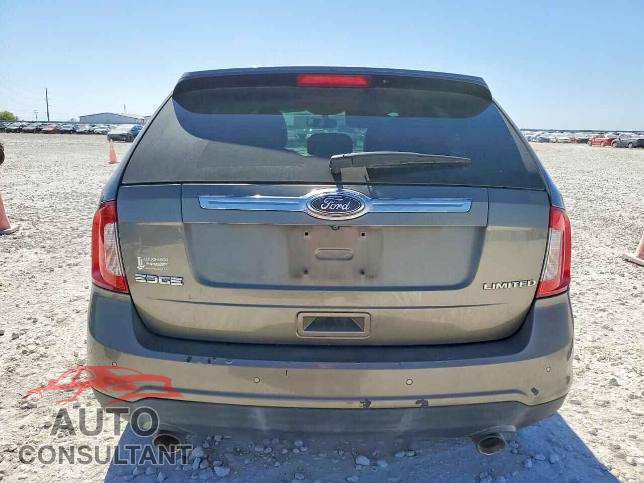 FORD EDGE 2013 - 2FMDK3KC1DBE07264