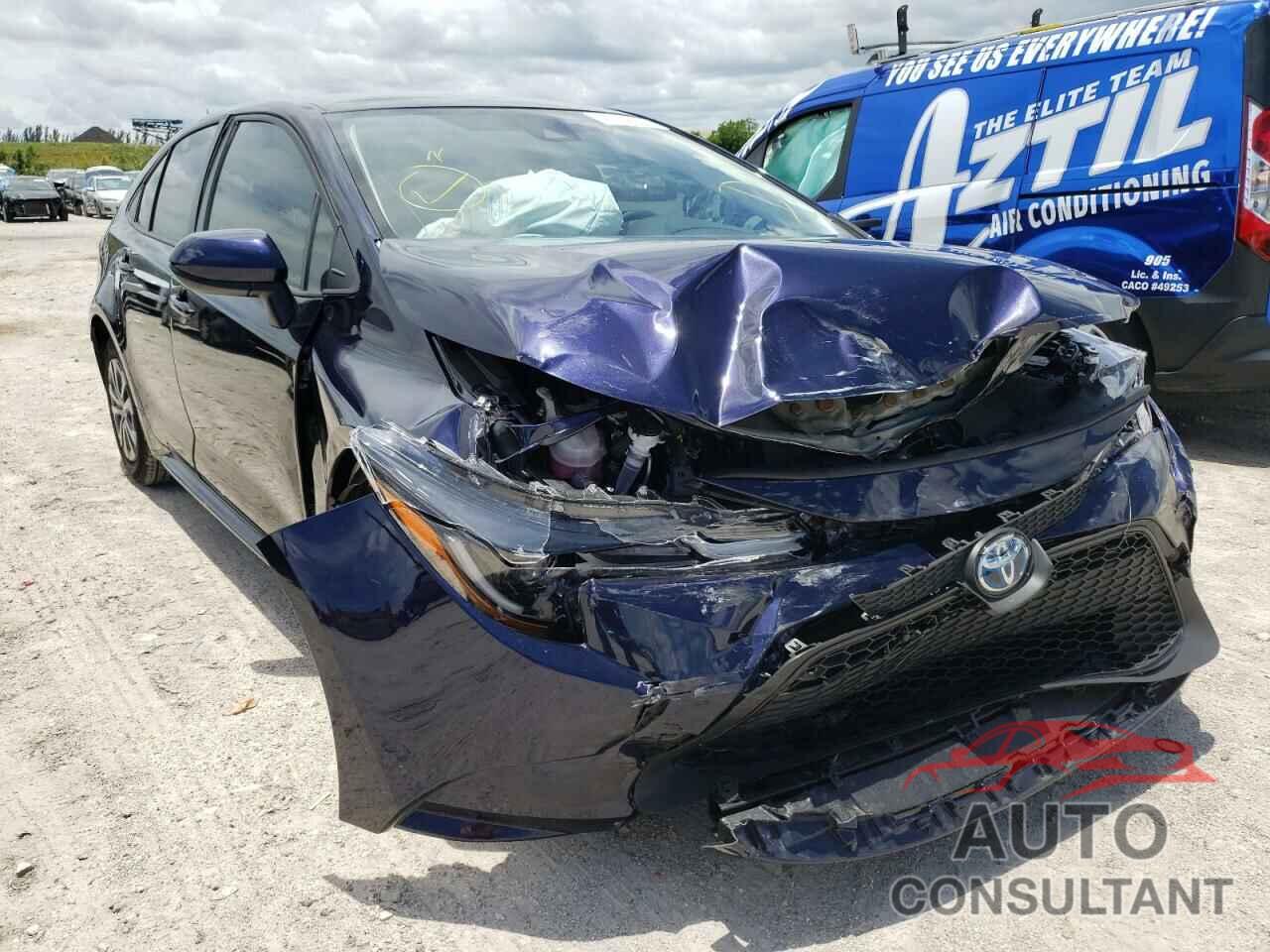 TOYOTA COROLLA 2022 - JTDEAMDEXNJ044783