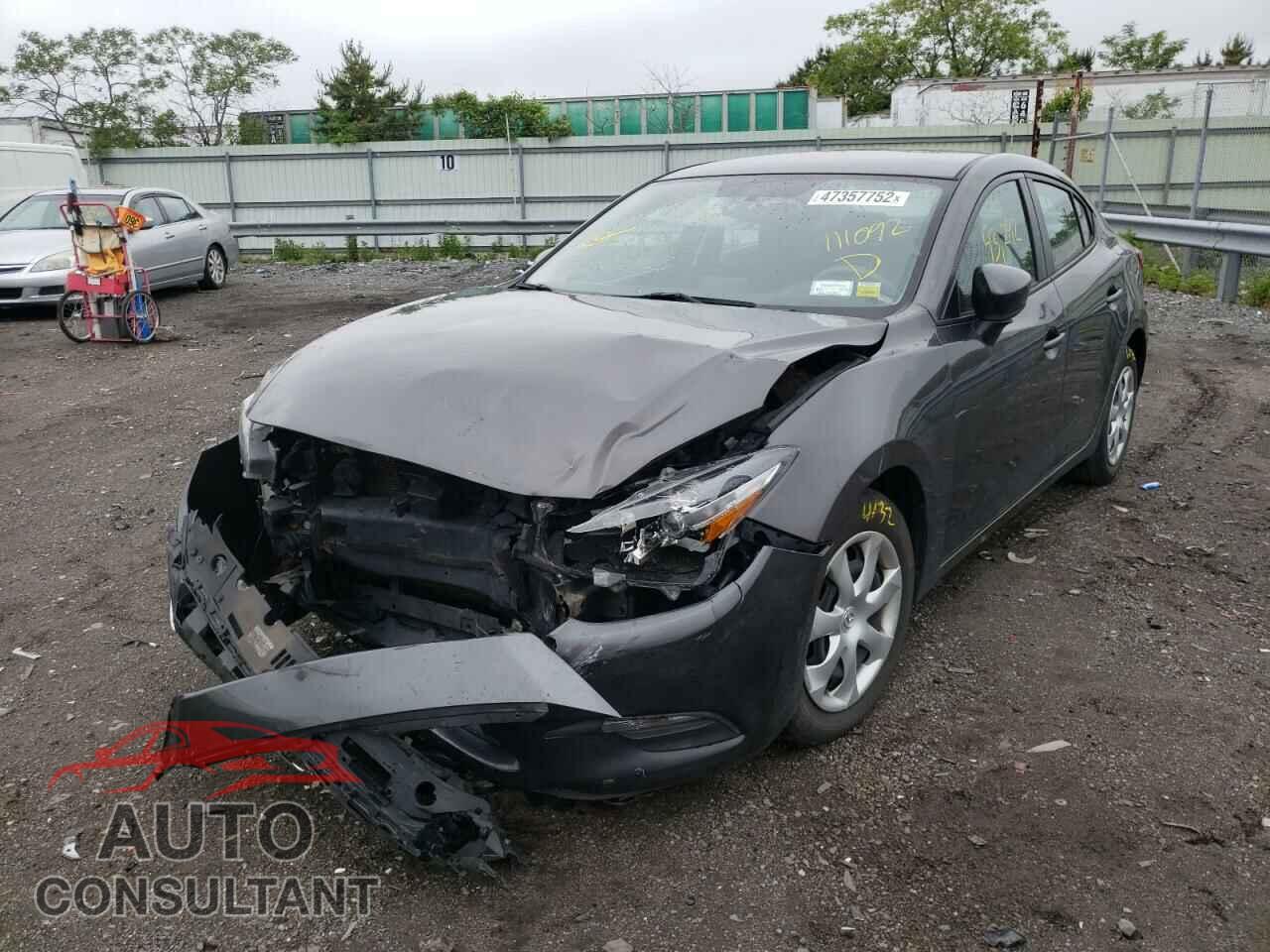 MAZDA 3 2017 - 3MZBN1U77HM111092