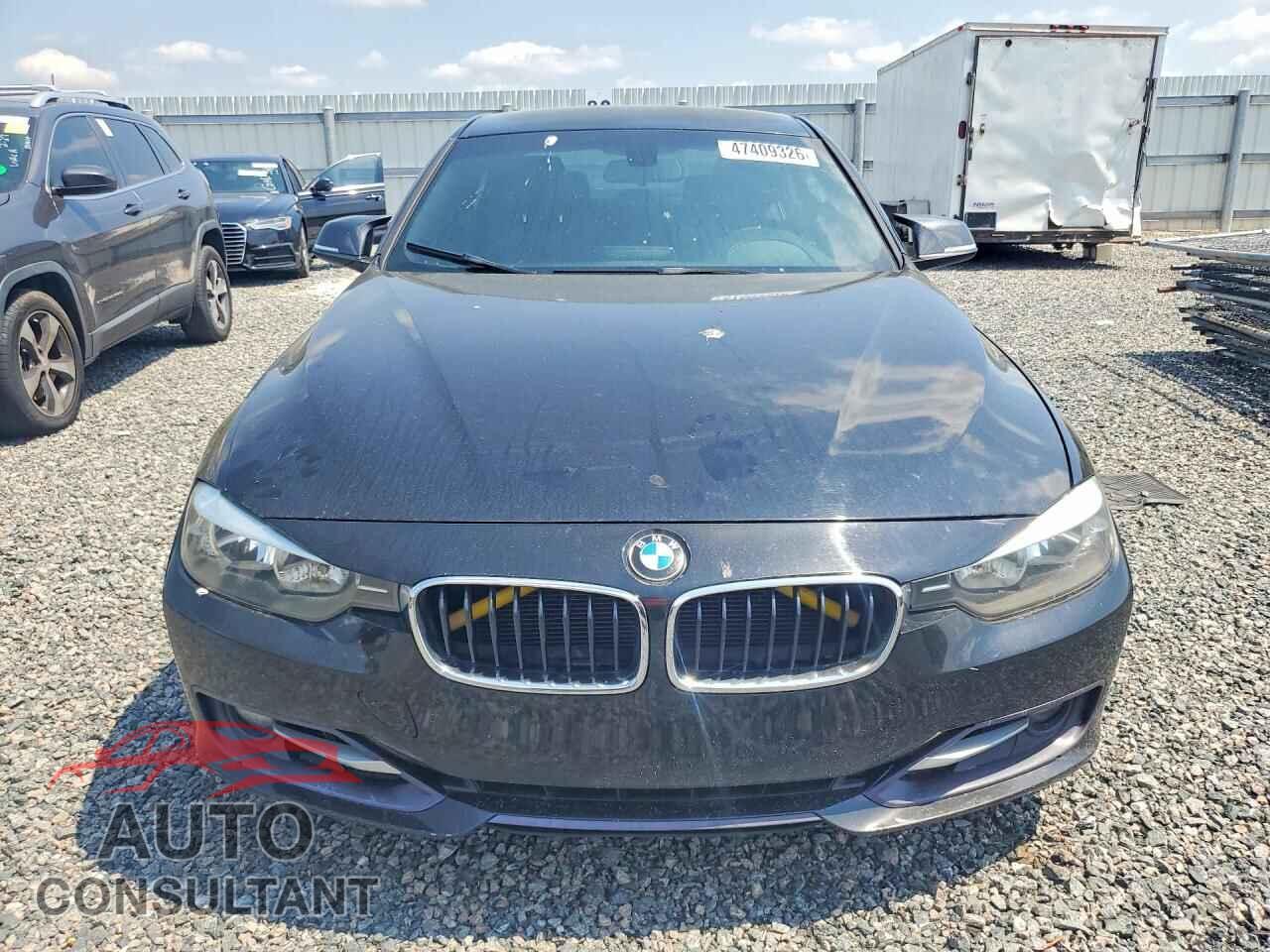 BMW 3 SERIES 2012 - WBA3A5C56CF348544