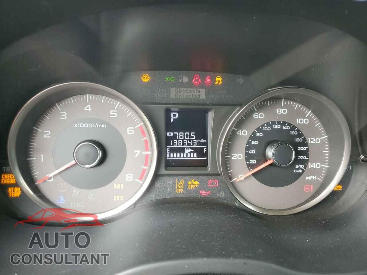 SUBARU FORESTER 2015 - JF2SJAFC8FH432781