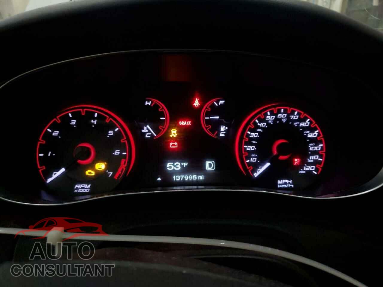 DODGE DART 2014 - 1C3CDFBB0ED723984