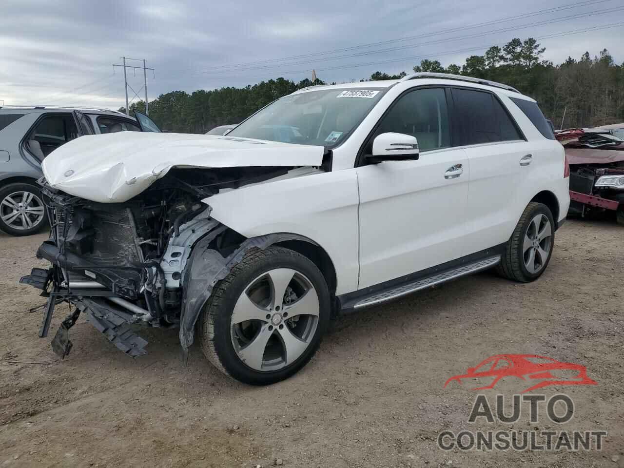 MERCEDES-BENZ GLE-CLASS 2016 - 4JGDA5JB6GA779660