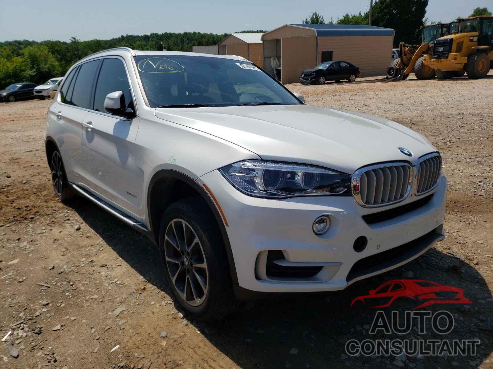 BMW X5 2017 - 5UXKR0C34H0V74891