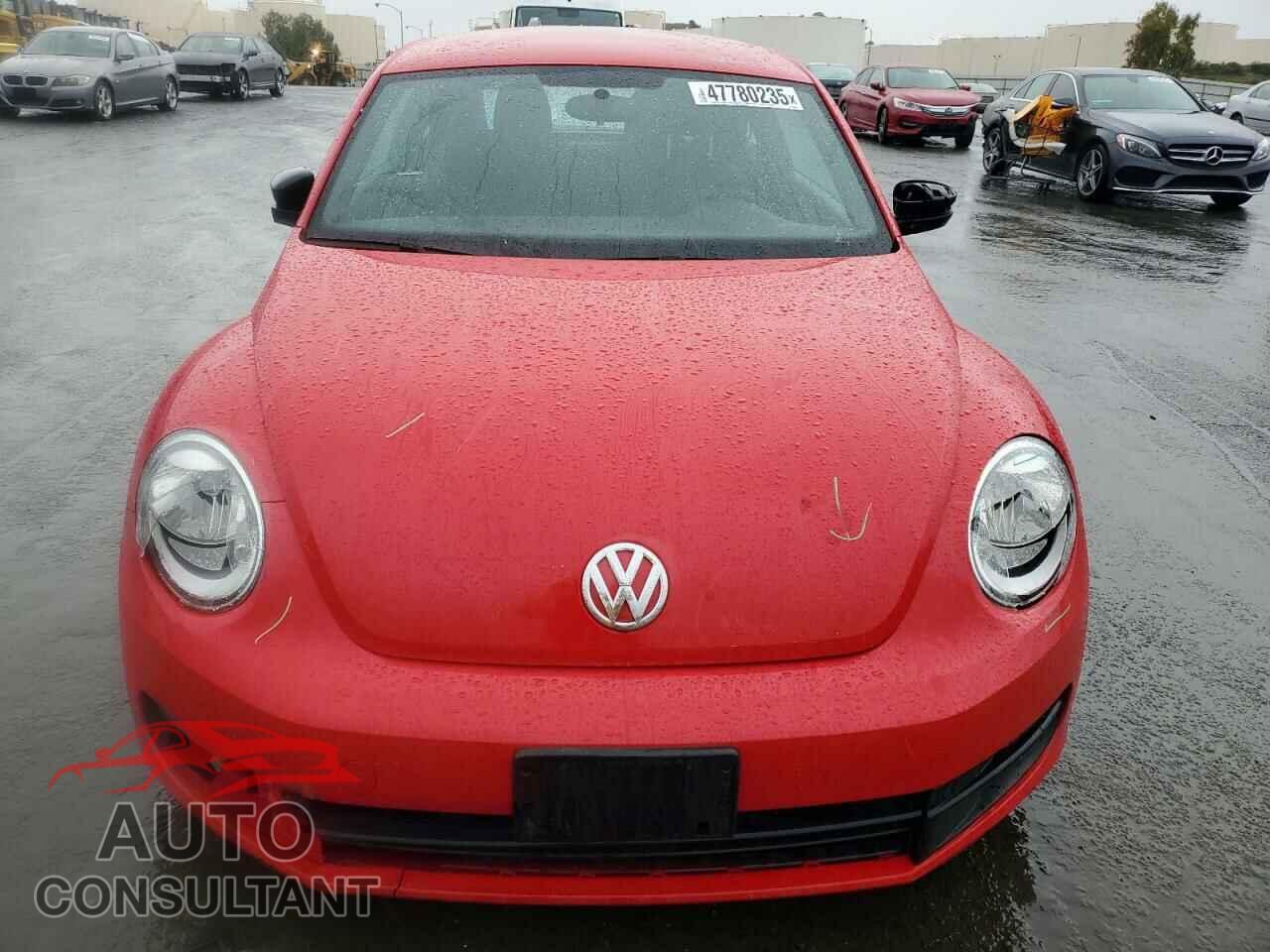 VOLKSWAGEN BEETLE 2014 - 3VWFP7AT6EM606606