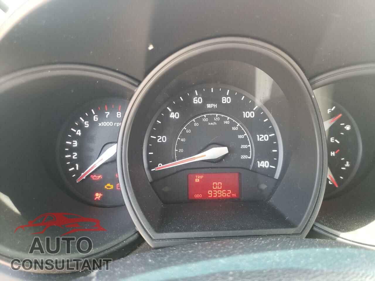 KIA RIO 2017 - KNADM4A35H6020711