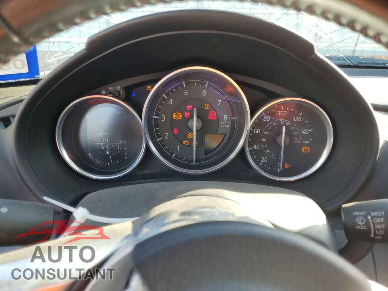 MAZDA MX5 2017 - JM1NDAC70H0123852