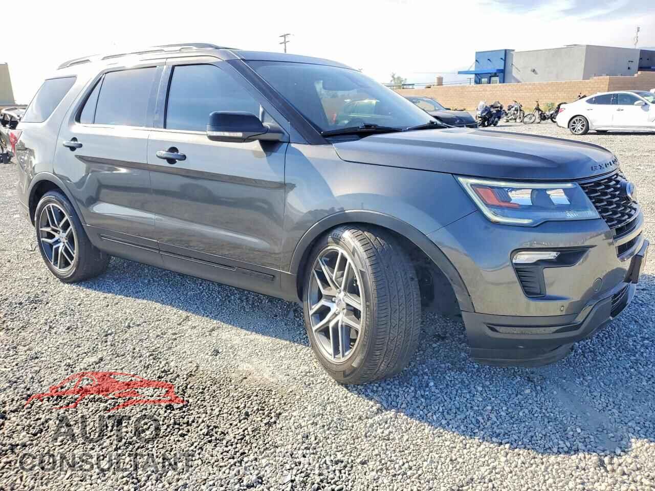 FORD EXPLORER 2018 - 1FM5K8GT3JGB18532