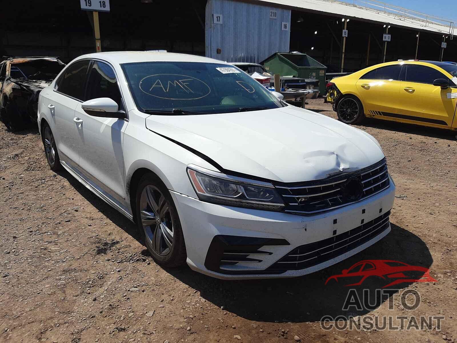 VOLKSWAGEN PASSAT 2016 - 1VWAT7A39GC048843