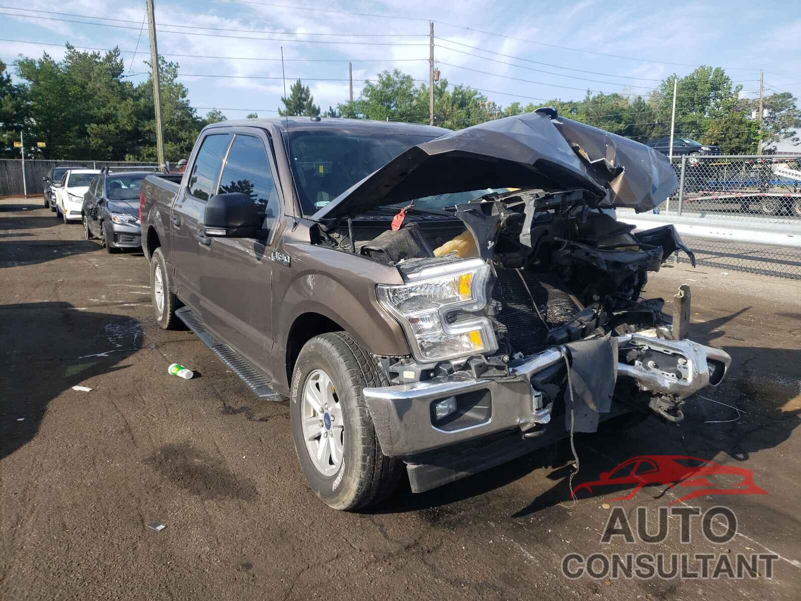 FORD F-150 2017 - 1FTEW1E84HKD77679