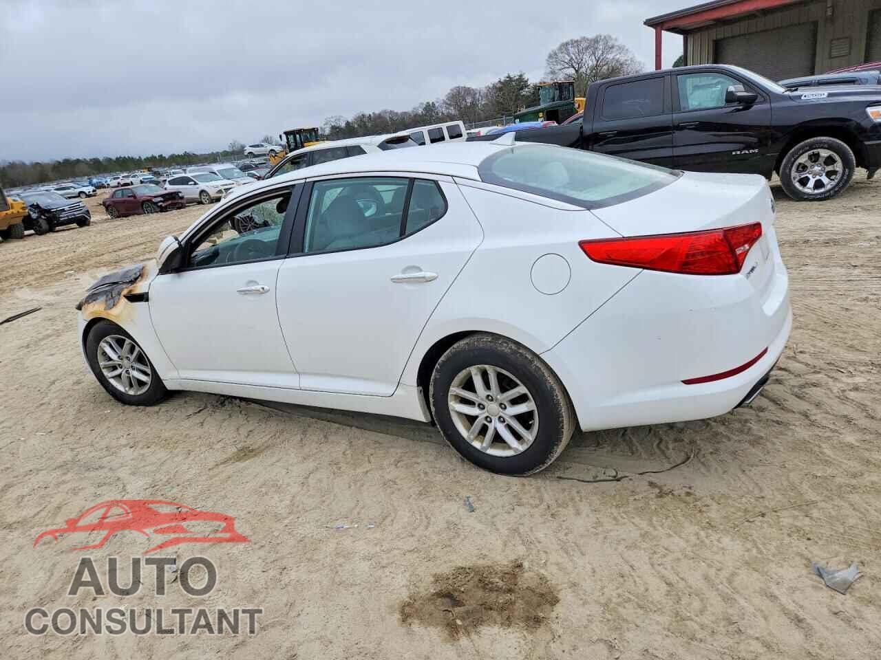 KIA OPTIMA 2013 - KNAGM4A74D5337900