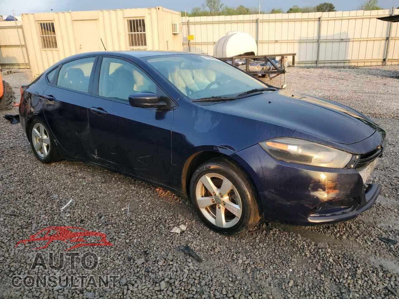 DODGE DART 2016 - 1C3CDFBB7GD564240