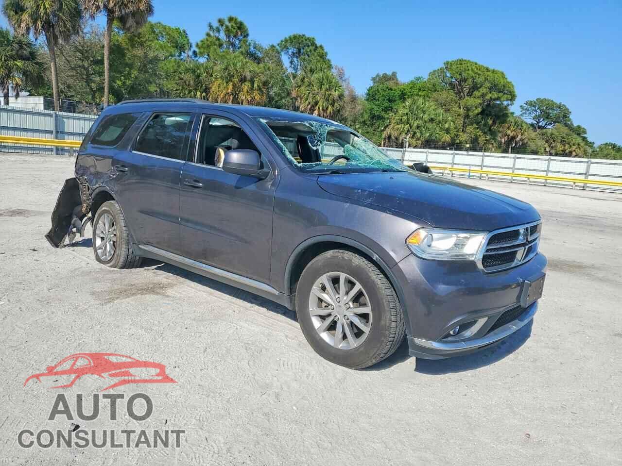 DODGE DURANGO 2017 - 1C4RDHAG7HC917551