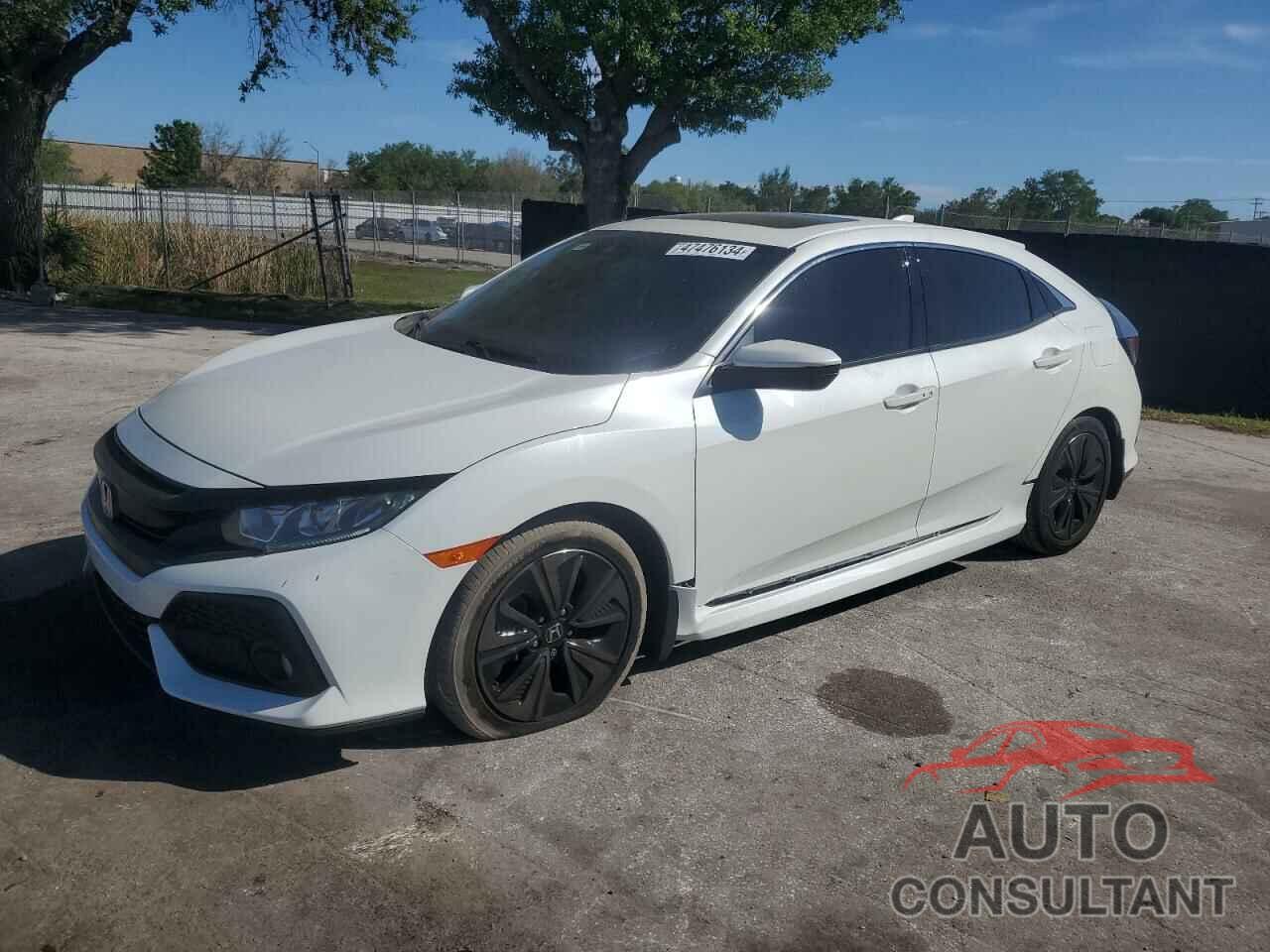 HONDA CIVIC 2019 - SHHFK7H61KU227710