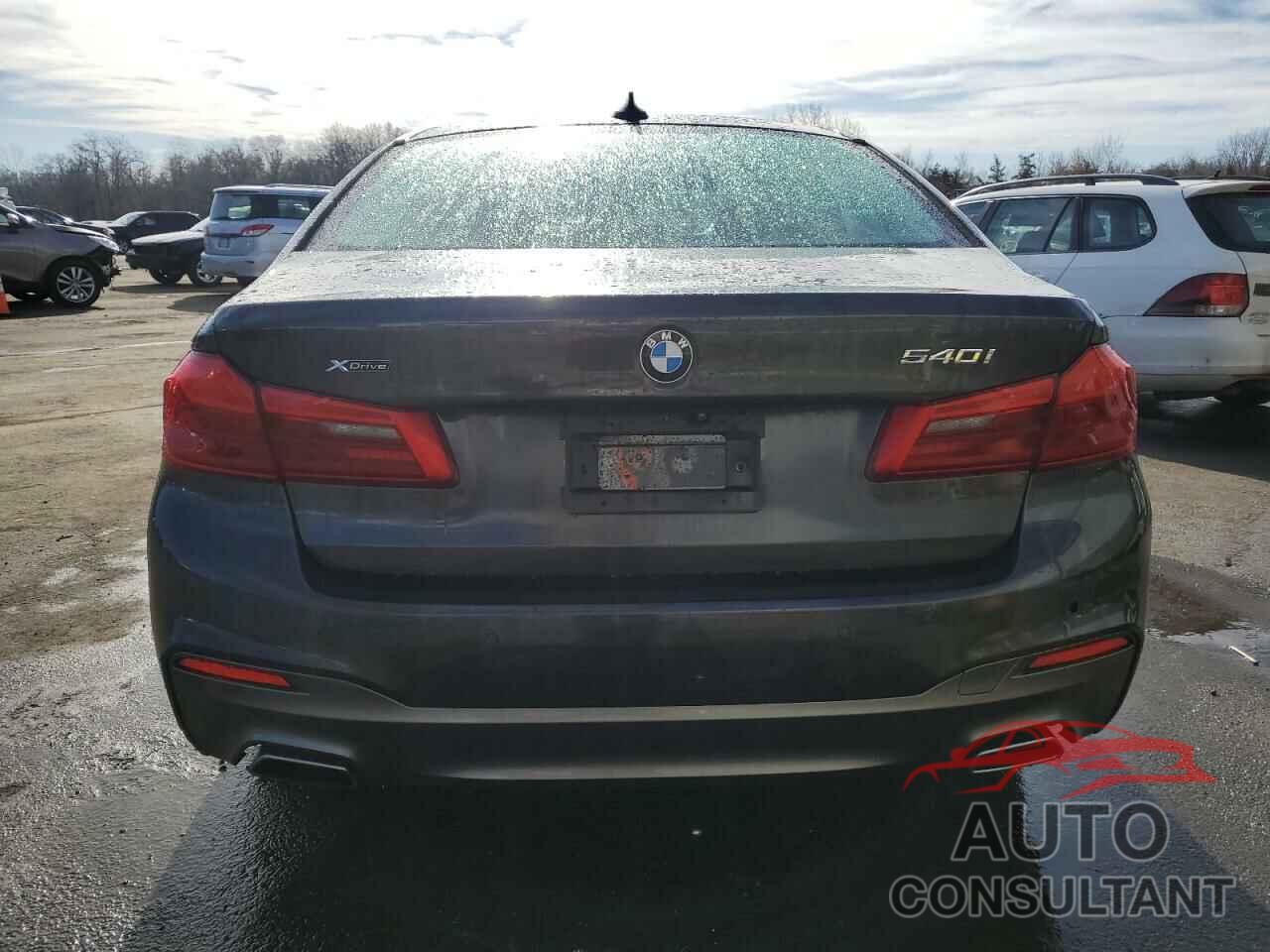 BMW 5 SERIES 2018 - WBAJE7C59JG892227