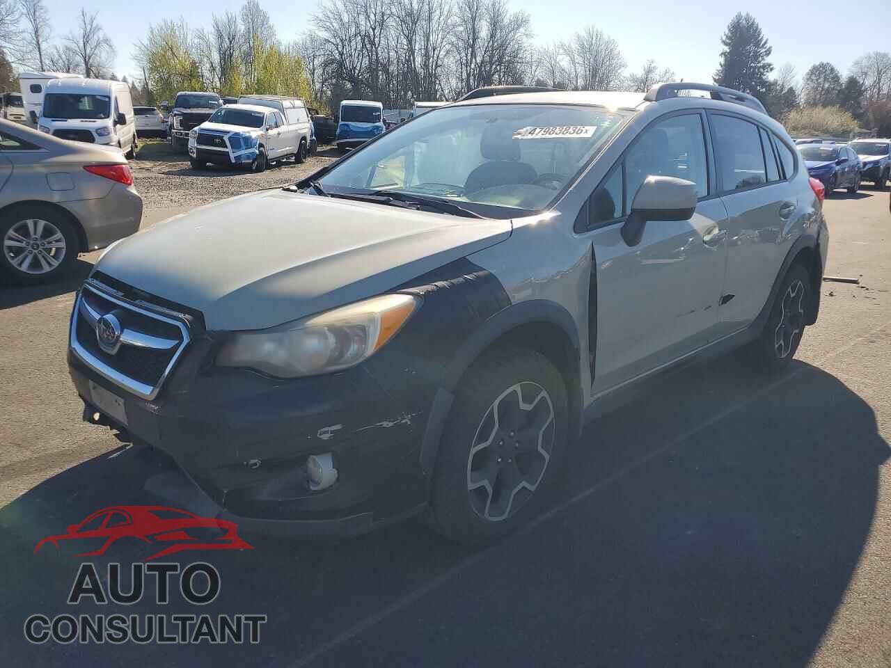 SUBARU XV 2013 - JF2GPAGC6D2801818