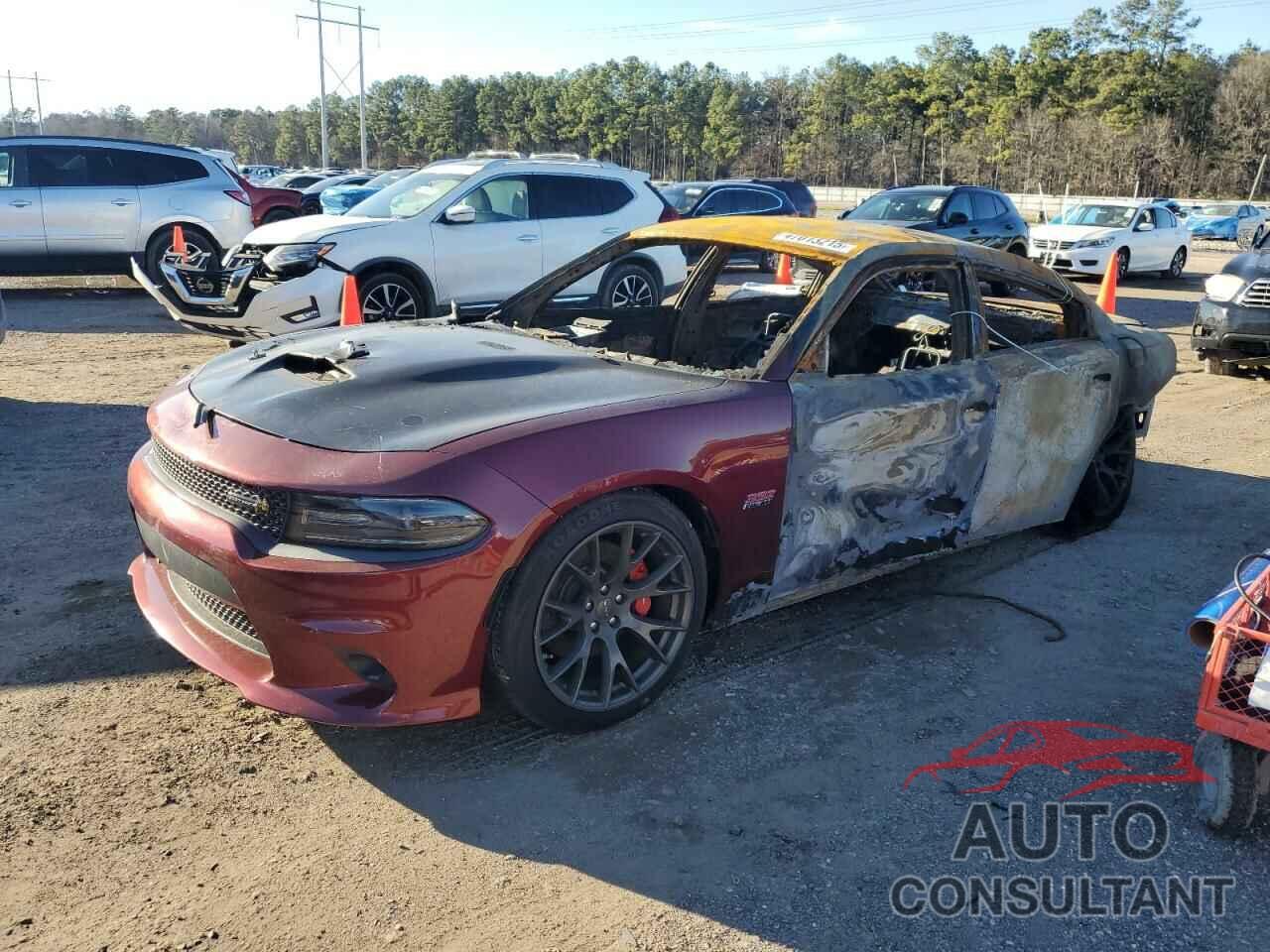 DODGE CHARGER 2017 - 2C3CDXGJ2HH592974