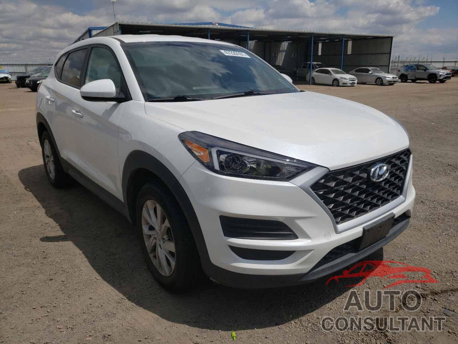 HYUNDAI TUCSON 2019 - KM8J2CA42KU879039