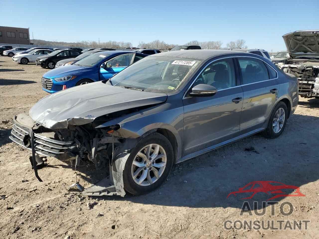VOLKSWAGEN PASSAT 2017 - 1VWAT7A39HC084887