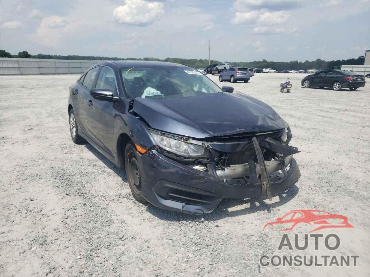 HONDA CIVIC 2017 - 19XFC2F57HE043463