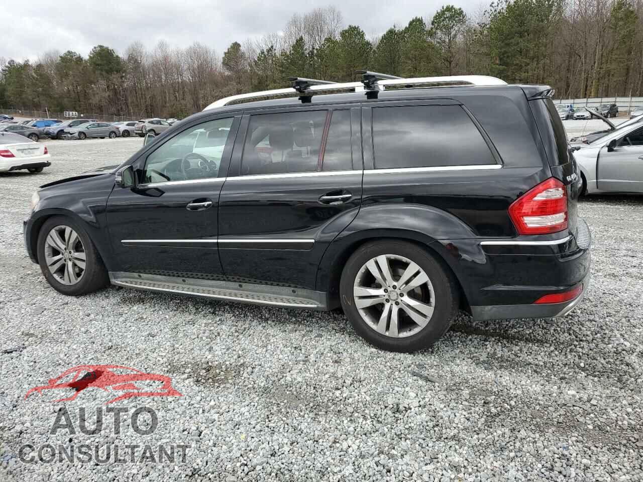 MERCEDES-BENZ GL-CLASS 2012 - 4JGBF7BE0CA780780