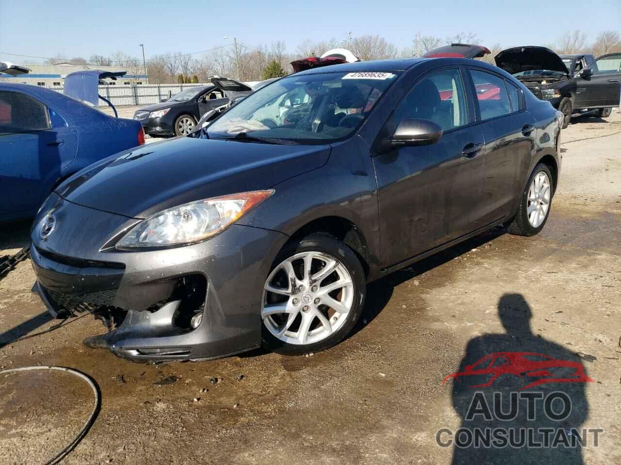MAZDA MAZDA3 2012 - JM1BL1V59C1503499