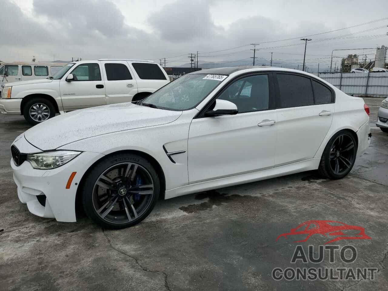 BMW M3 2015 - WBS3C9C59FP806041