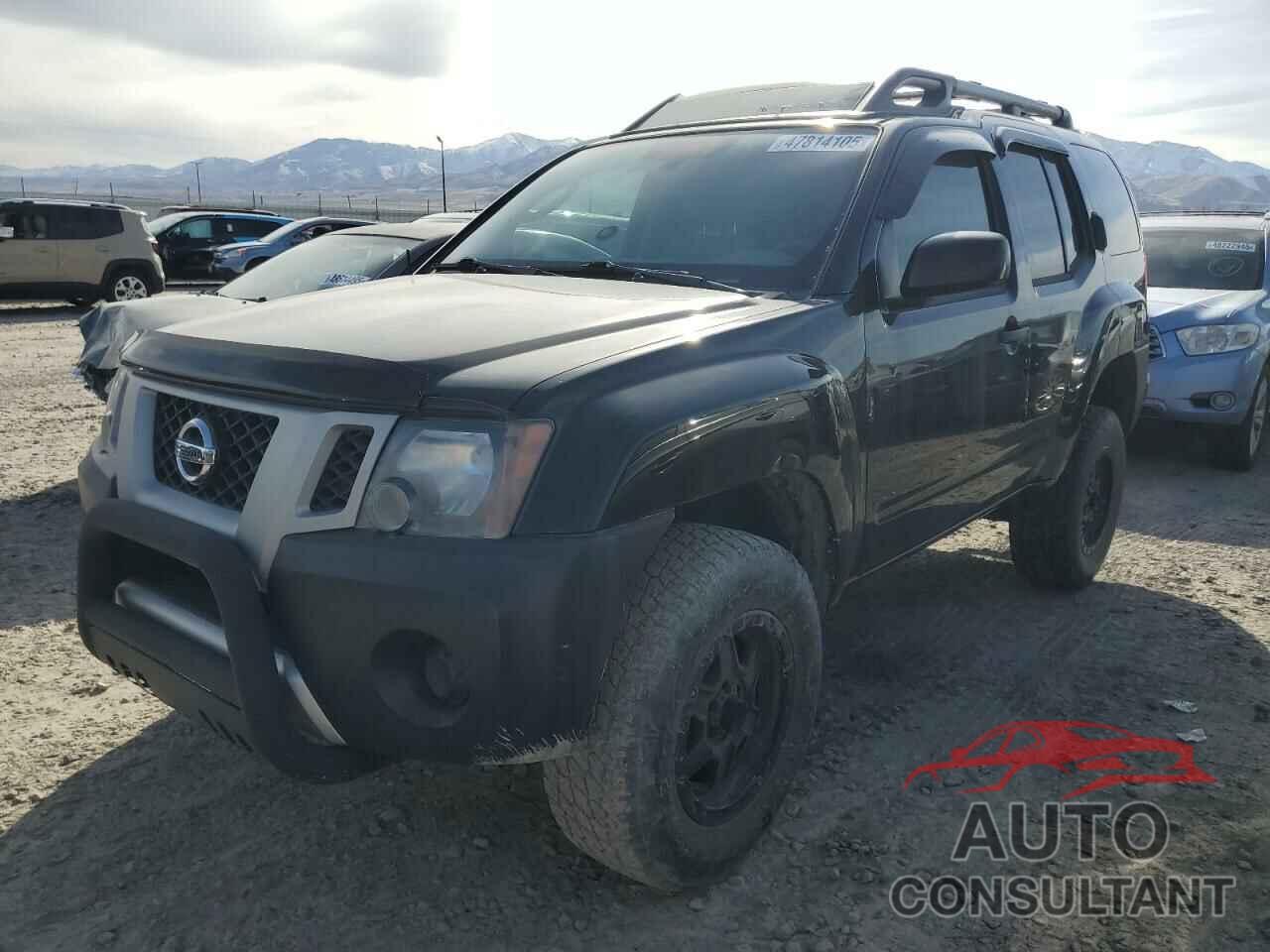 NISSAN XTERRA 2010 - 5N1AN0NU7AC514280