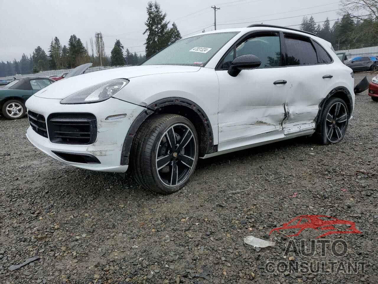 PORSCHE CAYENNE 2019 - WP1AB2AY8KDA65185