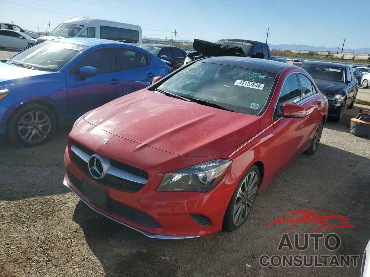 MERCEDES-BENZ CLA-CLASS 2018 - WDDSJ4GB8JN547533