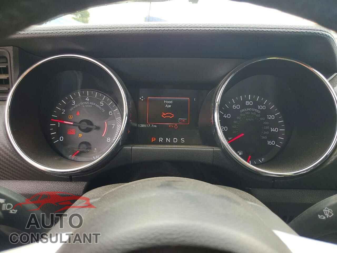 FORD MUSTANG 2017 - 1FA6P8AM2H5310077